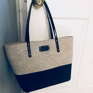 Kate Spade Felted Wool Purse